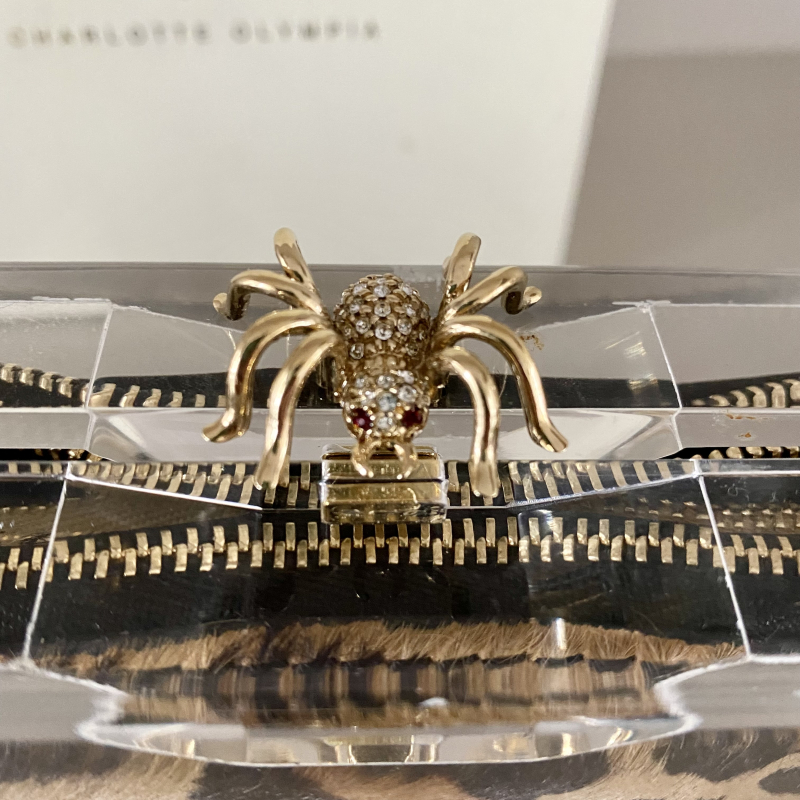 Bolsa Clutch Charlotte Olympia Pandora Great