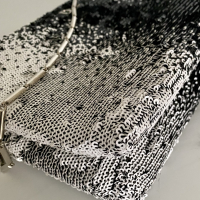 Bolsa Clutch Christian Dior Paetê 