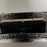 Bolsa Clutch Christian Dior Paetê 