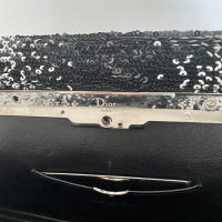 Bolsa Clutch Christian Dior Paetê 
