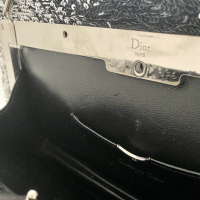 Bolsa Clutch Christian Dior Paetê 