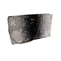 Bolsa Clutch Christian Dior Paetê 