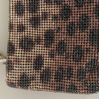 Bolsa Clutch Christian Louboutin Cristal Onça Cristais