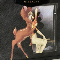 Clutch Givenchy Antigona Bambi Print 