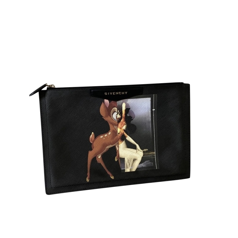 Clutch Givenchy Antigona Bambi Print  Clutch Givenchy Antigona Bambi Print