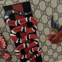 Bolsa Clutch Gucci GG Embellished