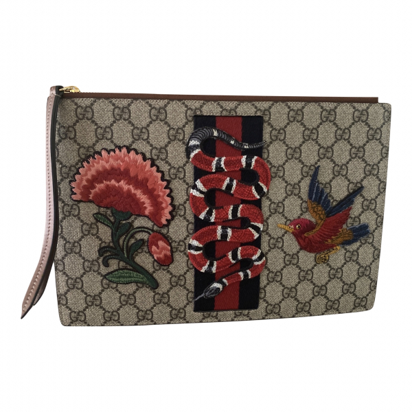 Bolsa Clutch Gucci GG Embellished