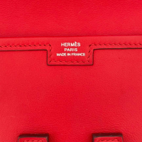 Bolsa Clutch Hermes Jige Swift Calfskin 29 Rouge Tomate