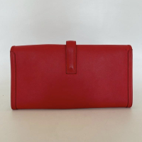 Bolsa Clutch Hermes Jige Swift Calfskin 29 Rouge Tomate
