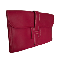 Bolsa Clutch Hermes Jige Wallet 29 Swift Magenta