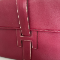 Bolsa Clutch Hermes Jige Wallet 29 Swift Magenta