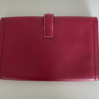 Bolsa Clutch Hermes Jige Wallet 29 Swift Magenta