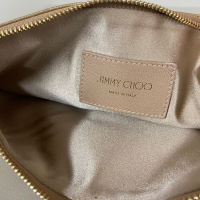 Clutch Jimmy Choo Callie Dourada