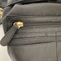Bolsa Clutch Michael Kors Couro Preta