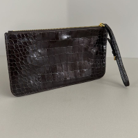 Clutch Miu Miu Croco Marrom