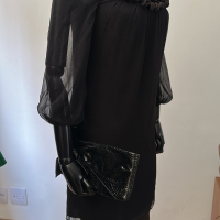 Clutch Valentino Laço Phyton