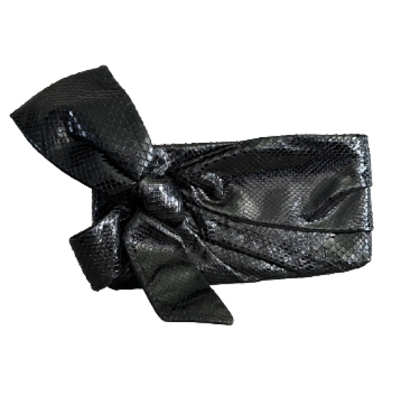Clutch Valentino Laço Phyton Clutch Valentino Laço Phyton