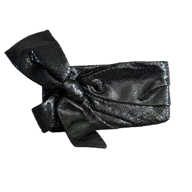 Clutch Valentino Laço Phyton Clutch Valentino Laço Phyton