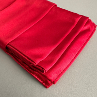 Clutch Valentino em Cetim com Laço Vermelha