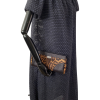 Bolsa Clutch Yves Saint Laurent Leopardo