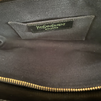 Bolsa Clutch Yves Saint Laurent Leopardo