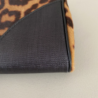 Bolsa Clutch Yves Saint Laurent Leopardo