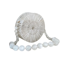 Bolsa Cult Gaia Acrílico Branco