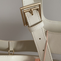 Bolsa Cult Gaia Laszlo Tote Off-White - Nunca Usada