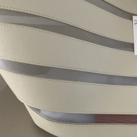 Bolsa Cult Gaia Laszlo Tote Off-White - Nunca Usada