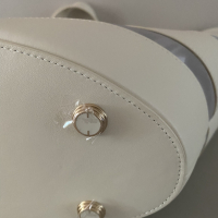 Bolsa Cult Gaia Laszlo Tote Off-White - Nunca Usada