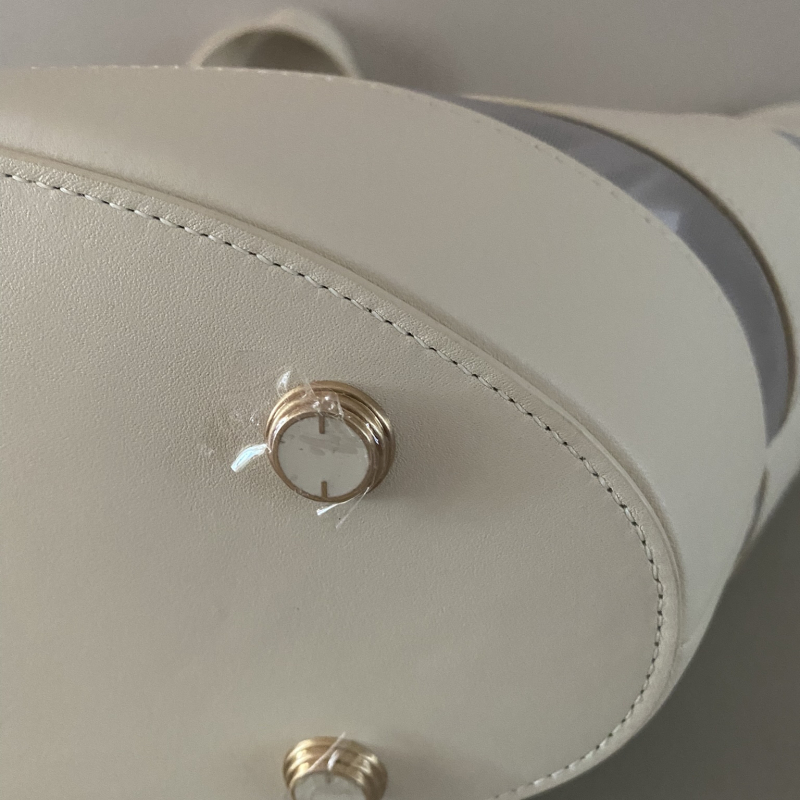 Bolsa Cult Gaia Laszlo Tote Off-White - Nunca Usada Bolsa Cult Gaia Laszlo Tote Off-White - Nunca Usada