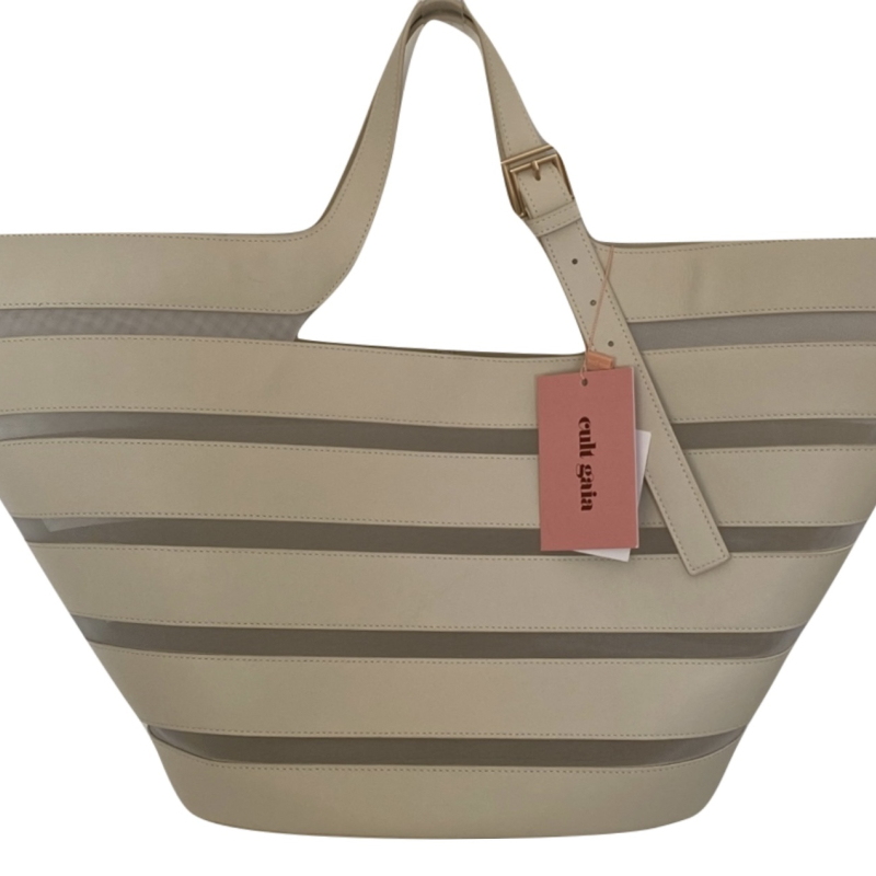 Bolsa Cult Gaia Laszlo Tote Off-White - Nunca Usada Bolsa Cult Gaia Laszlo Tote Off-White - Nunca Usada