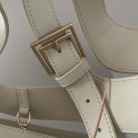 Bolsa Cult Gaia Laszlo Tote Off-White - Nunca Usada