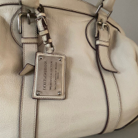 Bolsa Dolce & Gabbana Couro Bege