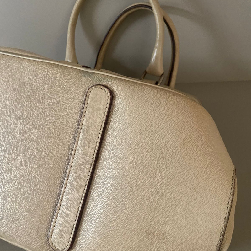 Bolsa Dolce &amp; Gabbana Couro Bege