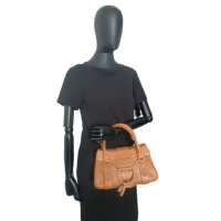 Bolsa Dolce & Gabbana Couro Caramelo