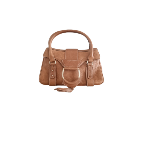 Bolsa Dolce &amp; Gabbana Couro Caramelo