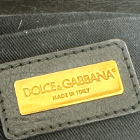 Bolsa Dolce & Gabbana Crochê Preta