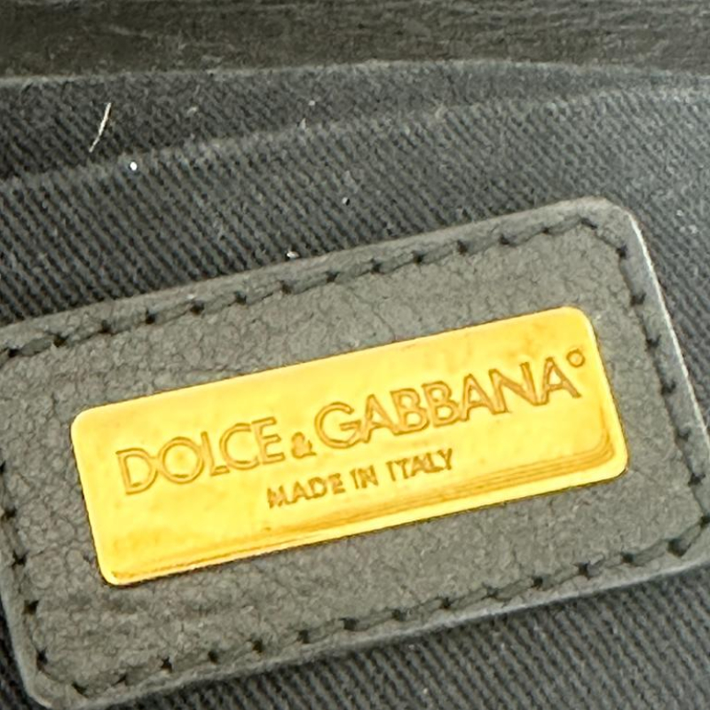 Bolsa Dolce & Gabbana Crochê Preta Bolsa Dolce & Gabbana Crochê Preta