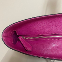 Bolsa Fendi Elite Medium Monster Cinza