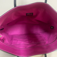 Bolsa Fendi Elite Medium Monster Cinza