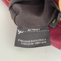 Bolsa Fendi Peekaboo Couro Marsala