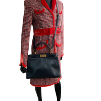 Bolsa Fendi Peekaboo Preta