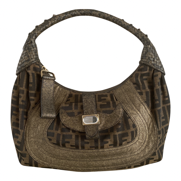 Bolsa Fendi Tobacco Brown Zucca