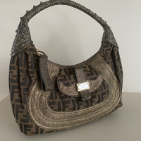 Bolsa Fendi Tobacco Brown Zucca