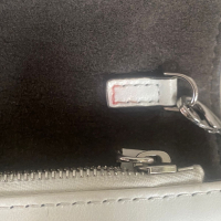 Bolsa Fendi Wallet Chain Floral Off-White