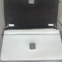 Bolsa Fendi Wallet Chain Floral Off-White