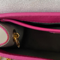 Bolsa Furla Metrópole Crossbody Rosa Pink