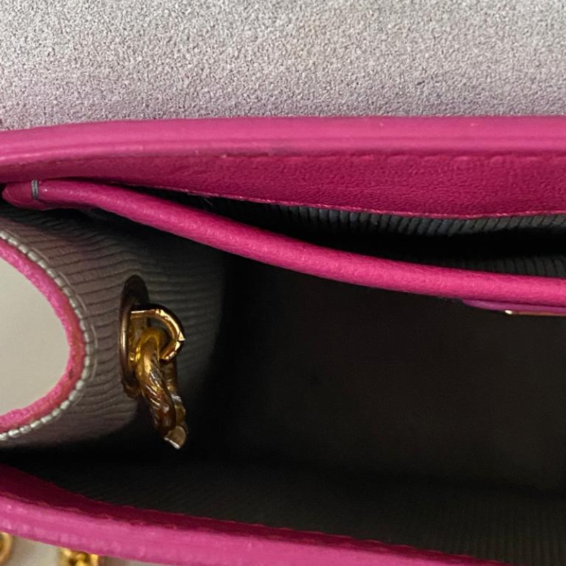 Bolsa Furla Metrópole Crossbody Rosa Pink