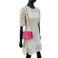 Bolsa Furla Metrópole Crossbody Rosa Pink
